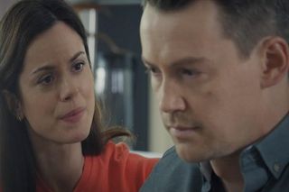 M jak miłość, odcinek 1819: Kasia (Paulina Lasota), Jakub Karski (Krzysztof Kwiatkowski) 