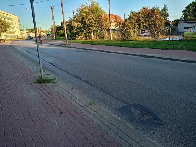 Nawierzchnia ulicy Kraszewskiego będzie frezowana w różnych dniach na dwóch odcinkach