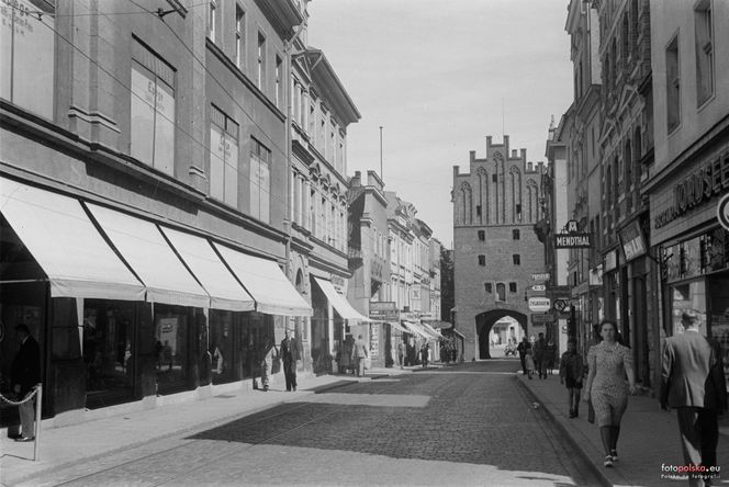 To jeden z najważniejszych zabytków Olsztyna. Tak wyglądał ponad 100 lat temu