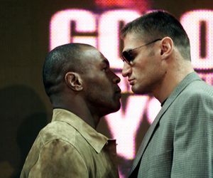 Tak wyglądały ring girls, które 25 lat temu pracowały na gali Gołota - Tyson