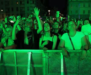 Pierwszy dzień Dni Bytomia 2025 przyciągnął tłumy. Na scenie wystąpił m.in. zespół Piersi
