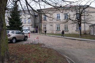 Przeprowadzka I Liceum Ogólnokształcącego im. Jana Zamoyskiego w Zamościu