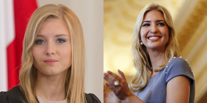 Kinga Duda, Ivanka Trump