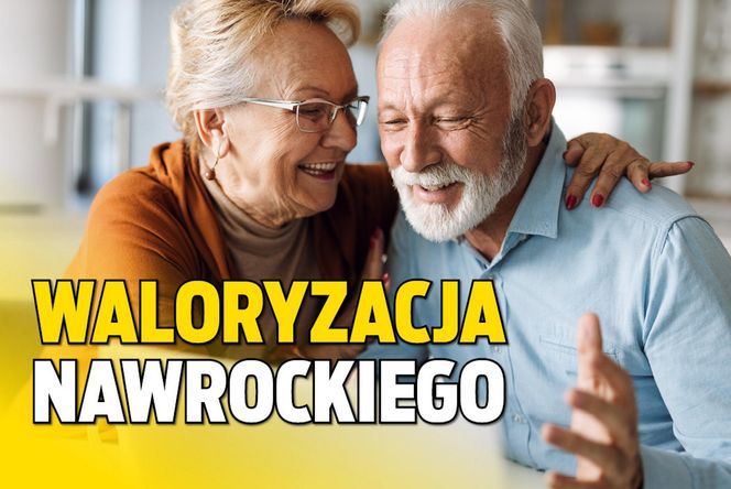 Waloryzacja Nawrockiego! Tyle dostaną najbiedniejsi emeryci