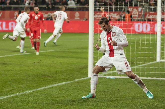 Tak zmieniał się Grzegorz Krychowiak w reprezentacji