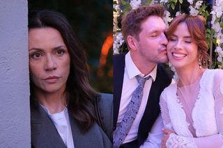 M jak miłość, odcinek 1890: Martyna zaczai się na weselu Marcina i Kamy. Wyrzuci ostatnią pamiątkę po ukochanym - ZDJĘCIA