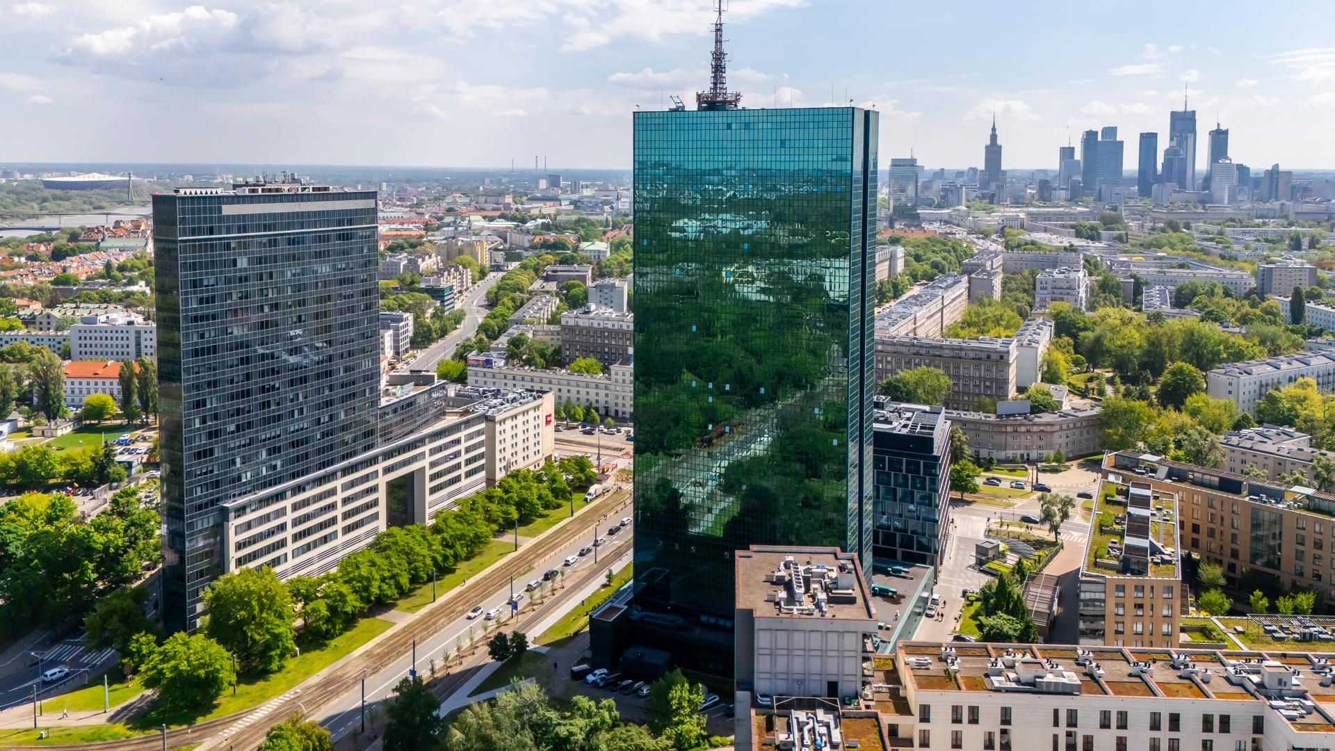 Wieżowiec Intraco w Warszawie