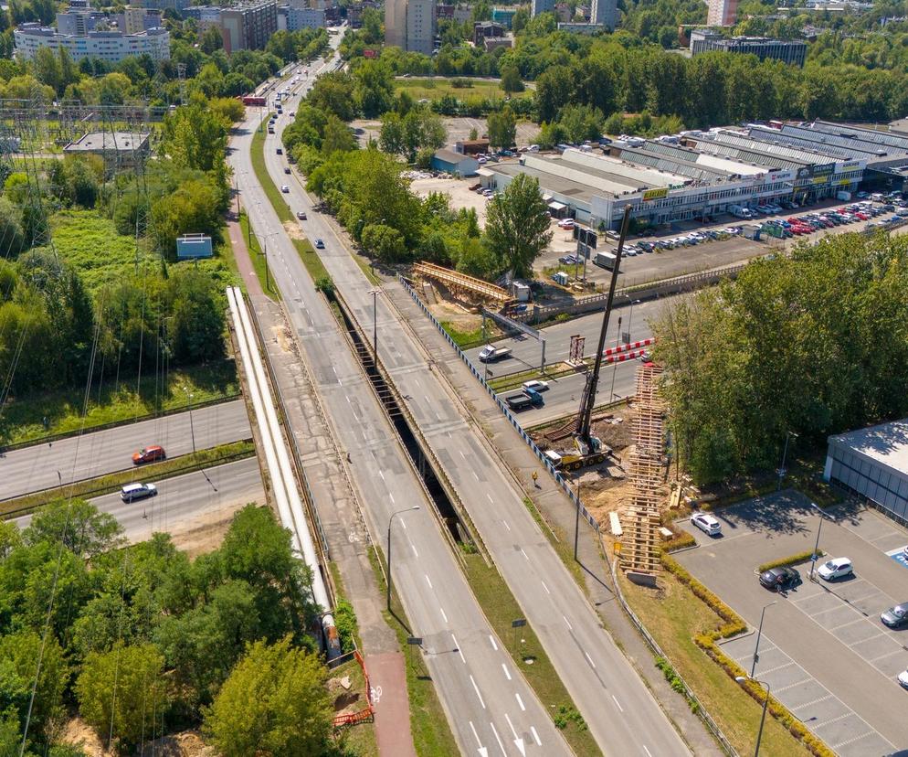 Wkrótce przebudowa wiaduktów nad S86. Wprowadzona zostanie zmiana w organizacji ruchu