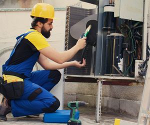 Przeglądy i konserwacja instalacji HVAC 