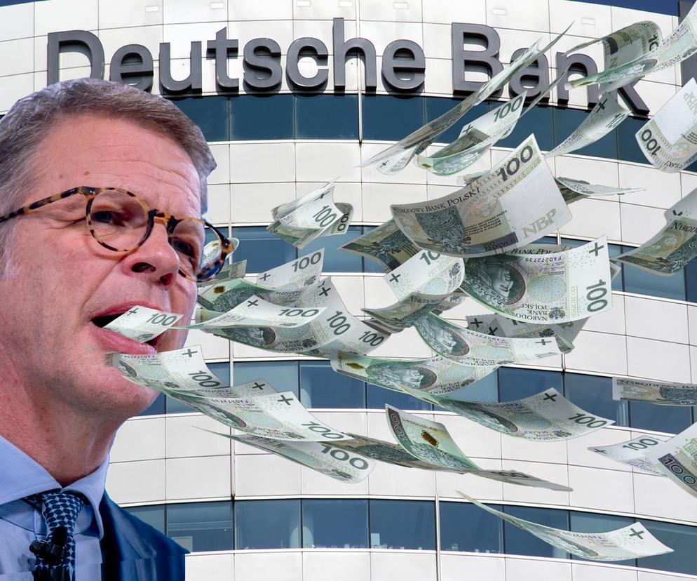 Kara dla Deutsche Banku