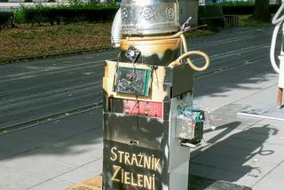 Inwazja robotów w centrum Szczecina