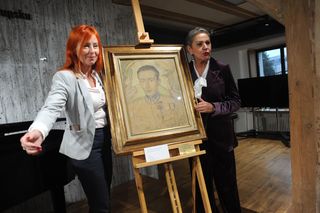 Nowy obraz Witkacego w słupskim muzeum