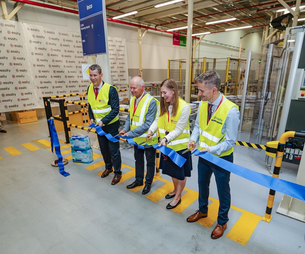 Esiity w Oławie świętuje uruchomienie nowej linii i nowy produkt