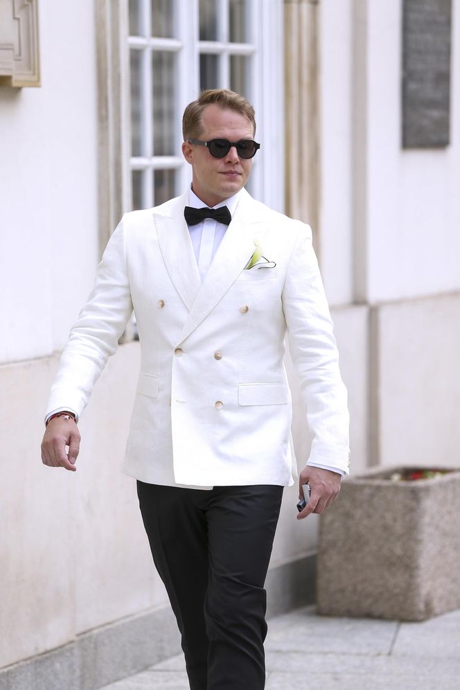 Ślub jak z bajki! Syn Marioli Bojarskiej-Ferenc powiedział tak. Panna młoda nie ukrywała brzuszka