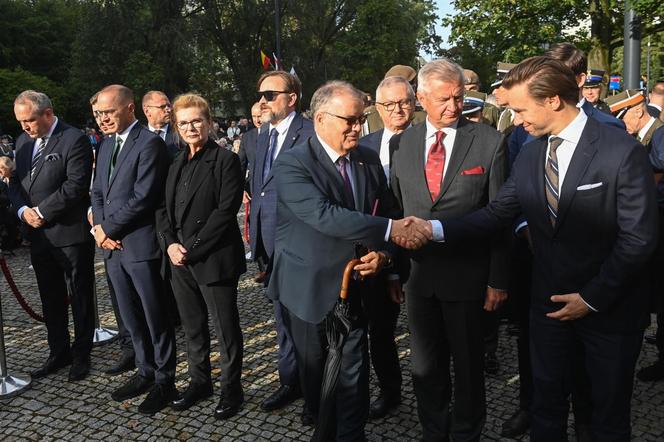 Uroczystości w hołdzie ludności cywilnej Woli