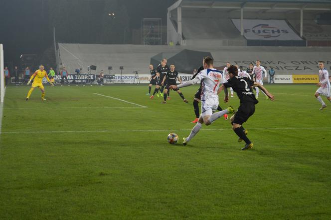 Górnik Zabrze - Cracovia: Gol Cabrery daje gościom 3 punkty [ZDJĘCIA KIBICÓW]