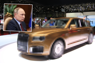 Samochód Putina. Takim autem jeździ przywódca, który ma krew na rękach