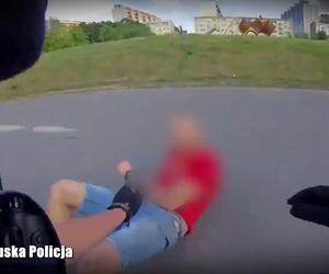 Gorzów: 22-latek próbował uciec przed odsiadką, policjant okazał się szybszy