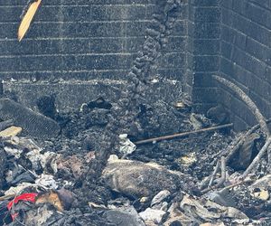 Tragiczny pożar w Warszawie. Ujawniono zwęglone ciało