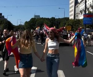 Gwiazdy na Paradzie Równości.