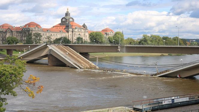 Chorzów mógł skończyć jak Drezno. Łączy ich "ten sam most". W Niemczech się zawalił
