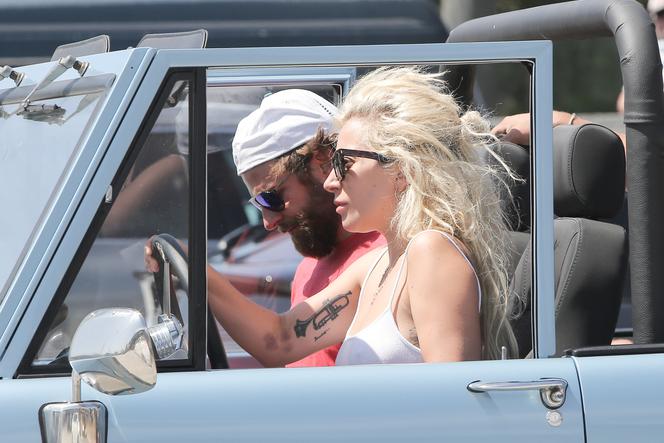 Lady Gaga i Bradley Cooper na zakupach