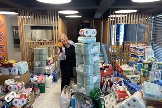 Zbórka dla powodzian