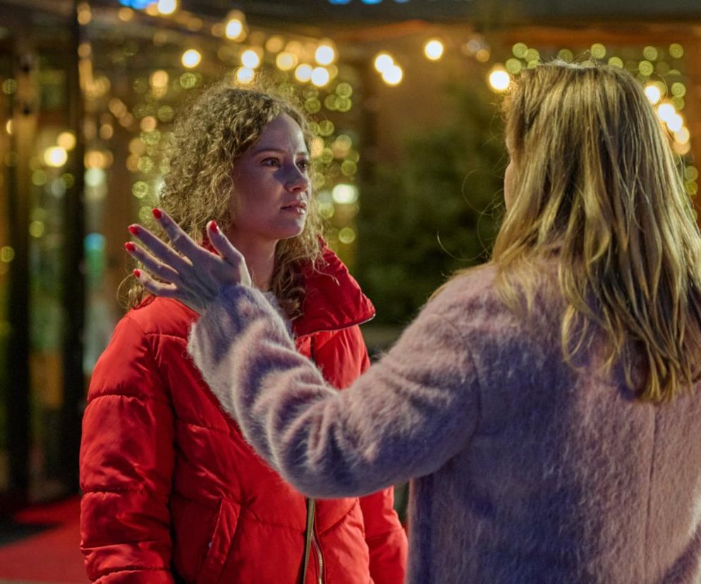 Na Wspólnej, odcinek 4039: Brutalny atak na Malwinę! Żona Konrada pobije ją i porwie - ZDJĘCIA