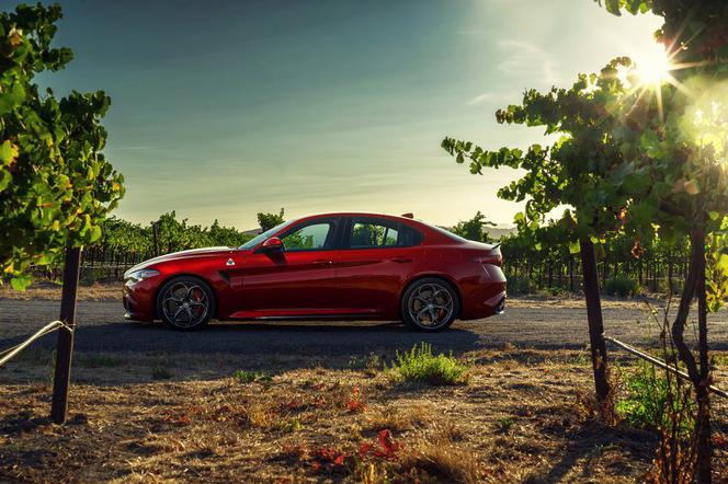 Alfa Romeo Giulia Quadrifoglio