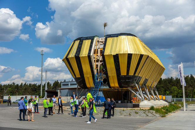 W zakładzie Andrewex Construction powstaje m.in. moduł Polskiej Stacji Arktycznej