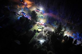 Dwie osoby zginęły w Wigilię! Tragiczny pożar. Co się stało pod Pruszkowem?