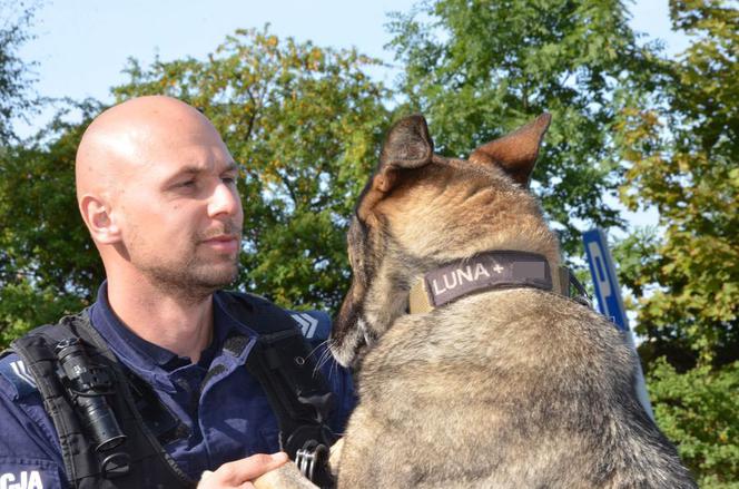 Luna odchodzi na emeryturę. "Siedem lat była w policji"