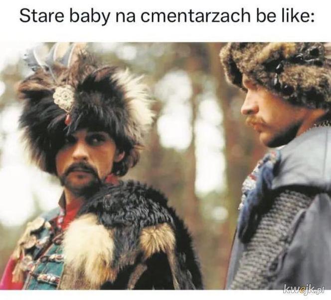 Najlepsze memy na Wszystkich Świętych. Uśmiejesz się do łez 