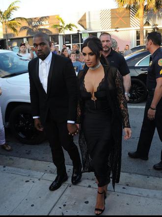 Kim Kardashian na ślubie