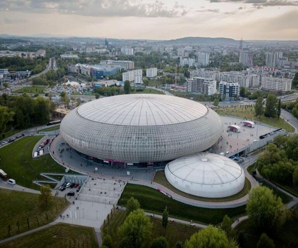 Tauron Arena w Krakowie 