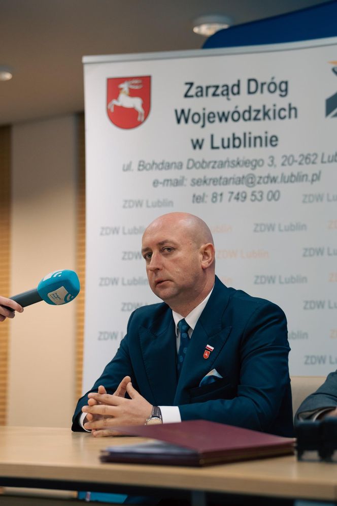 Trzy nowe drogi w województwie lubelskim.