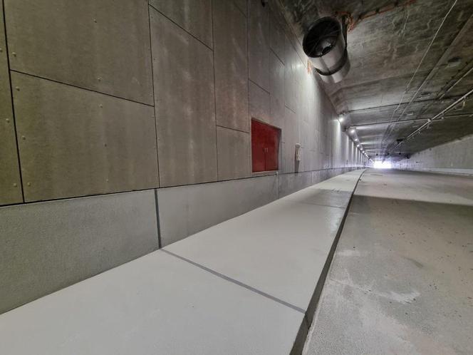 Tunel pod Zielonkami przebity
