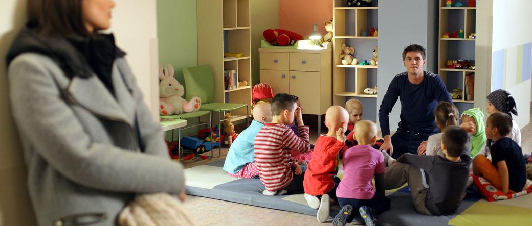 M jak miłość odc. 1061. Marcin (Mikołaj Roznerski), Kasia (Agnieszka Sienkiewicz)