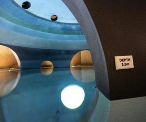 Wielokrotnie  nagradzane Euphoria Spa  (proj. DecaArchitecture, Natalia  Efraimoglou & Partners)