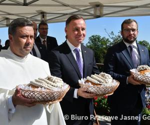 Jasnogórskie dożynki w poprzednich latach