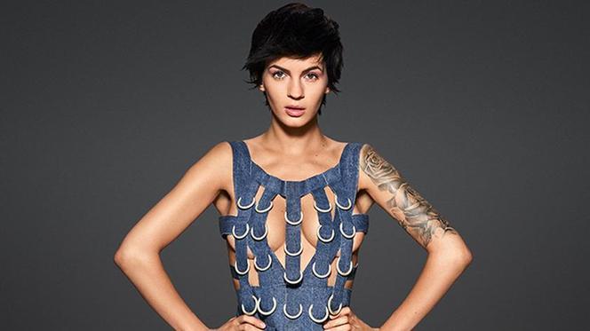Ola Zbinkowska z 6. edycji "Top model" 