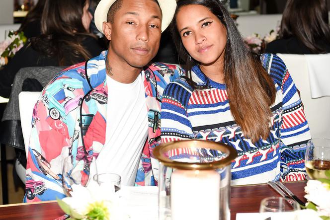 Pharrell Williams z żoną