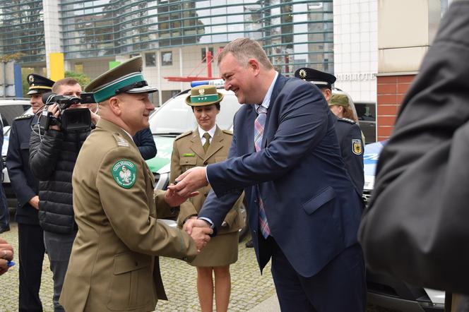 Nowe samochody Straży Granicznej