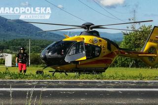 Czołowe zderzenie w Andrychowie. Sześć osób zostało poszkodowanych