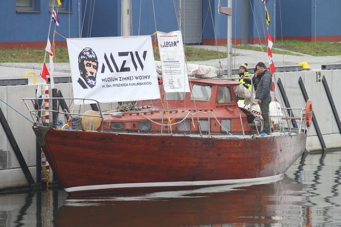 Mierzeja Wiślana. Legendarny jacht Ryszarda Kuklińskiego zapisał się w historii