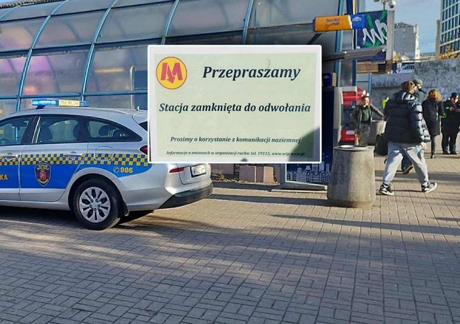 Wstrzymany ruch na jednej linii