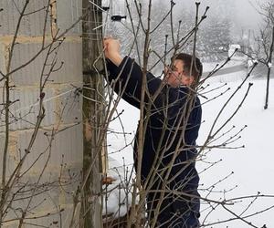 Przez śnieg brakuje prądu