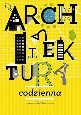 Architektura codzienna - plakat
