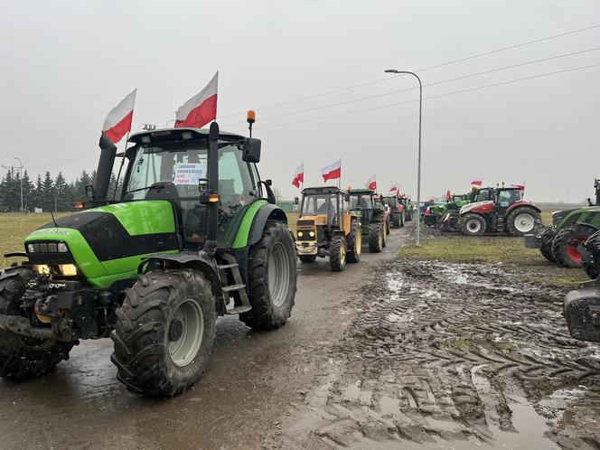 protest rolników 