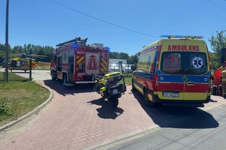 Czarny Alert Drogowy. W Czeladzi doszło do śmiertelnego wypadku. Nie żyje 18-letni motocyklista